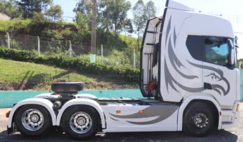 SCANIA R450 6X2 completo