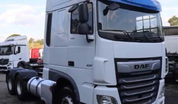 DAF XF FTS480 6X2 completo