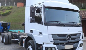 MERCEDES BENZ ATEGO 2430 completo