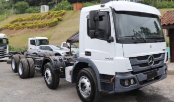 MERCEDES BENZ ATEGO 2426 completo