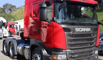 SCANIA R440 6X2 completo