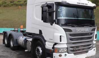 SCANIA P360 6X2 completo