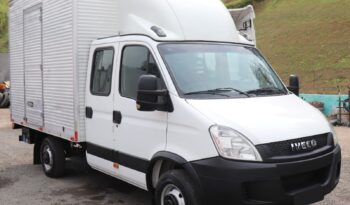 IVECO DAILY 35S14 BAÚ COM PLATAFORMA completo