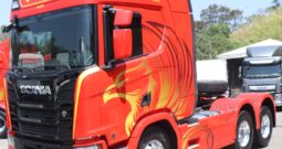 SCANIA R450 HEROIS DA ESTRADA 6X2