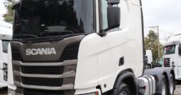 SCANIA R450 6X2