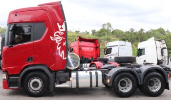 SCANIA R450 6X2 completo