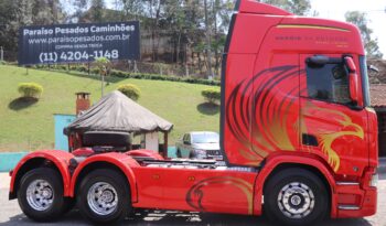 SCANIA R450 HEROIS DA ESTRADA 6X2 completo