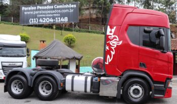 SCANIA R450 6X2 completo