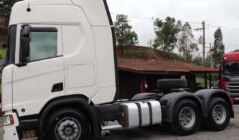 SCANIA R450 6X2 completo